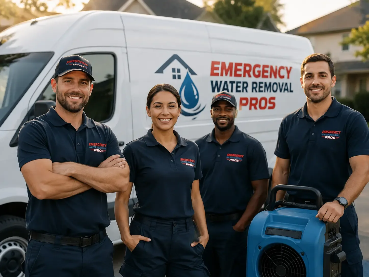 Emergency Water Removal company in Center Line, MI