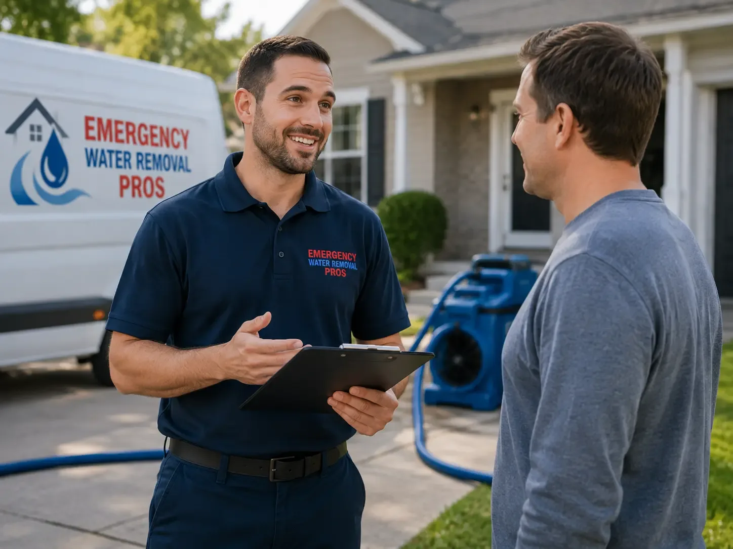 Emergency Water Removal Center Line, MI FAQs