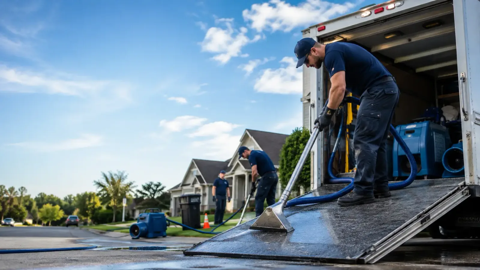 Emergency Water Removal in Center Line, MI near me